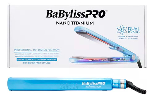 Babyliss Pro Planchita De Pelo Super Fast Dual Ionic 9125