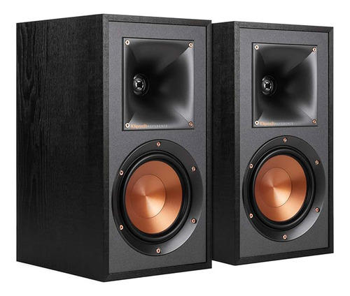Par De Parlantes De Estante Klipsch R-41m 50/200w (cont/max)