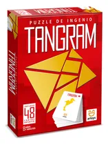 Comprar Juego De Ingenio Tangram Rompecabeza  Didactico Logica