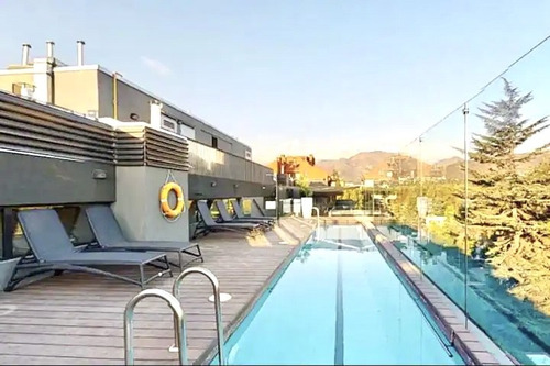 ¡oportunidad Única! Moderno Depto En Las Condes - Ggcc Incl