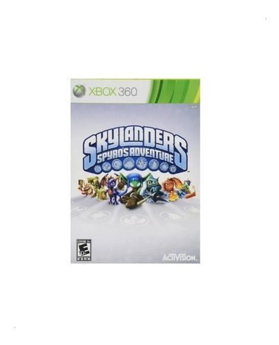 Skylanders Spyros Adventure Xbox 360 Nuevo Blakhelmet E