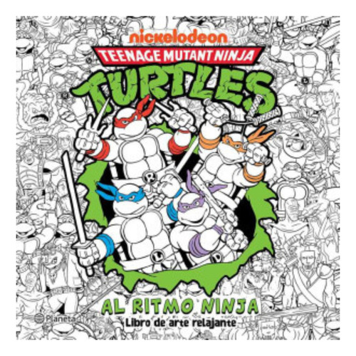 Las Tortugas Ninja Al Ritmo Ninja