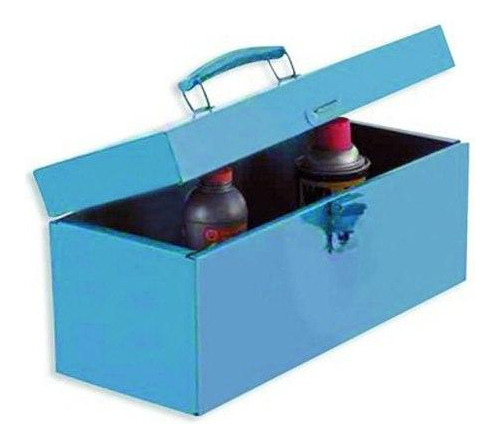 Caja Herramientas Metal 40x14x16 Sin Bandeja Cmb 102as U R U