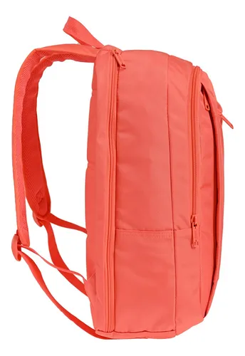 Mochila American Tourister Bridge 2at Color Coral claro Dise o de la tela Liso