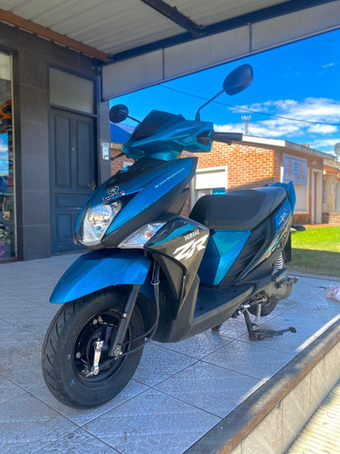 Yamaha Ray Zr 115 Cc (scooter) Automática Pto Fncio  Bco