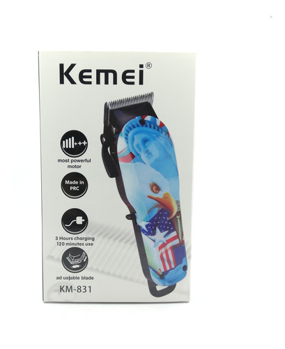 maquina kemei mercado libre