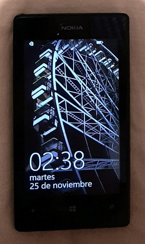 Celular Nokia Lumia 520 Con Cargador Y Batería. Para Reparar