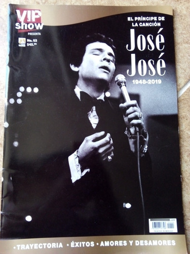 José José El Príncipe De La Canción Trayectoria Y Éxitos