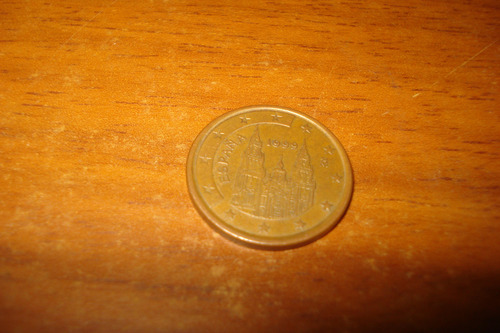 Moneda España 5 Eurocent 1999 (Usado)
