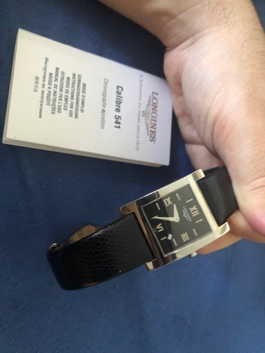 Relógio Feminino Longines Pulseira De Couro