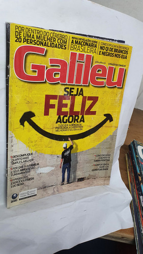 Revista Galileu 208 - Seja Feliz Agora