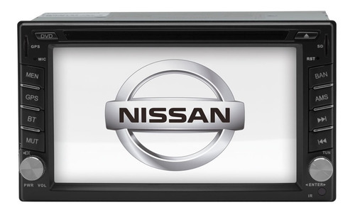 Estereo Nissan Tiida March Rogue Sentra Xtrail Gps Dvd Usb