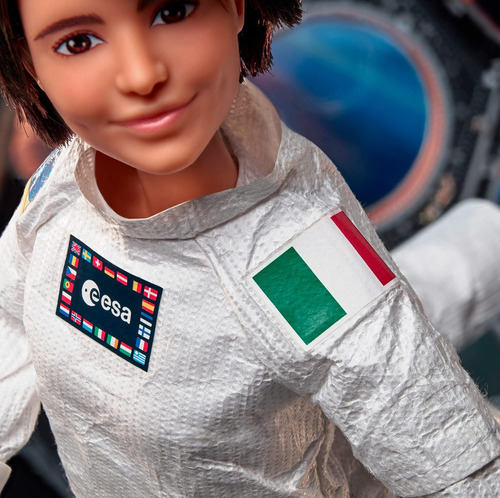 Modelos Exclusivos Da Barbie Astronauta Da Esa Samantha Cris