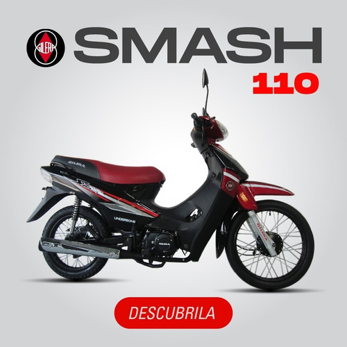 Imagen 2 de 9 de Gilera Smash 110 Zona Oeste Ahora 12 Y 18