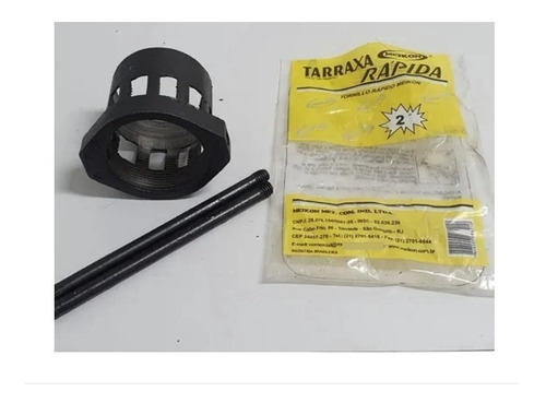 Tarraxa Rápida Meikon P/ Tubo Pvc 2