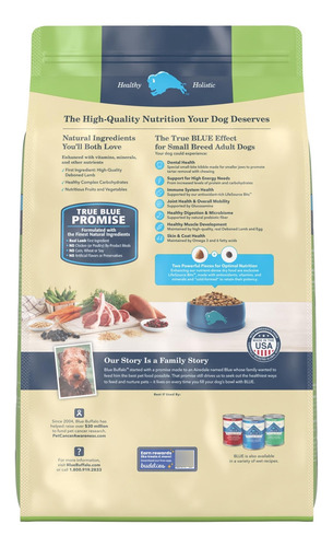 Alimento Seco Para Perros Raza Pequeña - 15lb