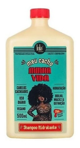 Imagem 1 de 1 de Lola Meu Cacho Minha Vida Shampoo Hidratante 500ml