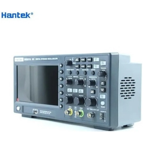 Osciloscópio Digital Hantek Dso2d15 150mhz C/ Gerador Função