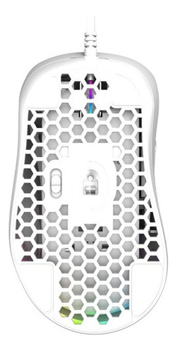 Imagen 4 de 8 de Mouse De Juego Vsg Aquila Air Blanco Mate