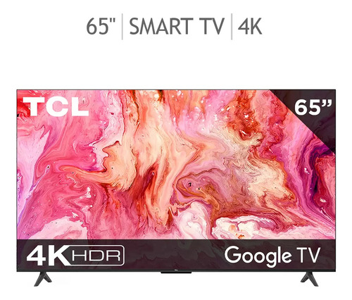Tcl Pantalla 65 4k Uhd Smart Tv Msi