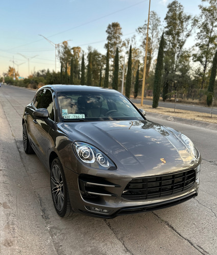 Porsche Macan Turbo 3.6 2015