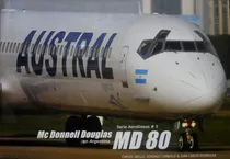 Comprar Mcdonnell Douglas Md-80 En Argentina Libro Serie Aerolinea 1