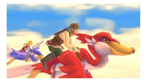 Juego Nintendo Switch The Legend Of Zelda: Skyward Sword