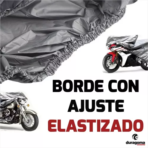 Funda Cubre Moto Cobertor Impermeable Talle M Proteccion Uv