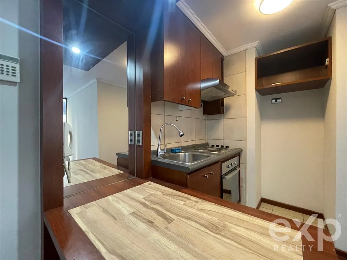 Imagen 4 de 22 de Departamento En Venta De 2d 1b. Metro Irarrázaval