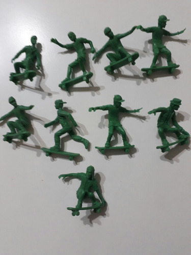 Skaters Tipo Army Men Unicolor No Teck Deck No Tony Hawk