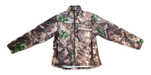 Polerón Camuflado Realtree Quail Polar Talla L