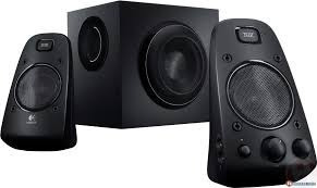 Bocinas Logitech Z623 Con Subwoofer Thx  Sistema 2.1 200 Rms