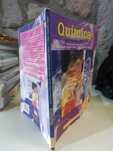 Química Educación Secundaria, Segundo Grado - Héctor H / V. (Usado)