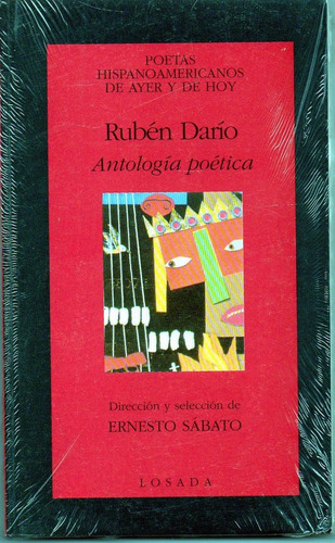 Antologia Ruben Dario, De Ruben, Dario. Editorial Losada, Tapa Tapa Blanda En Español