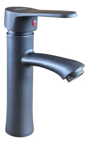 comprar Monocomando Lavatorio Premium Gris Ceniza 18cm Wico Rimontti Acabado Mate