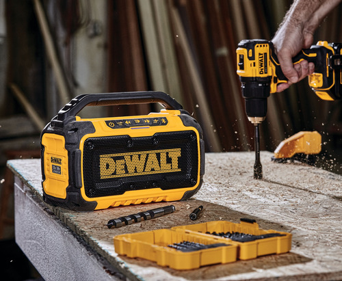 Corneta Con Bluetooth 12v/20v Inalambrica Dewalt Dcr010