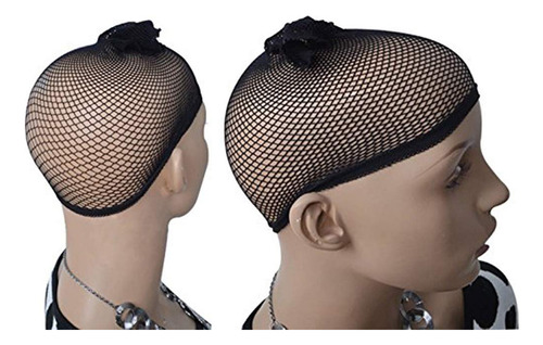 Gorro De Pelo Anogol Y Peluca Corta Para Hombre, Blanco P...