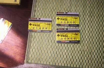 Comprar Subtepass Pase Amarillo Uno Con La Linea Del Premetr0 Serie2