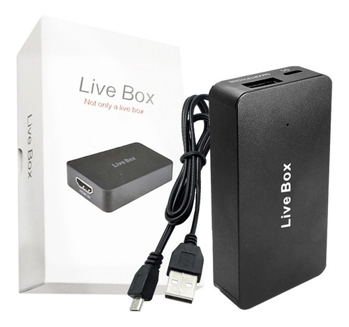 Capturadora Video Ezcap270 Hdmi 60fps Android Para Iphone