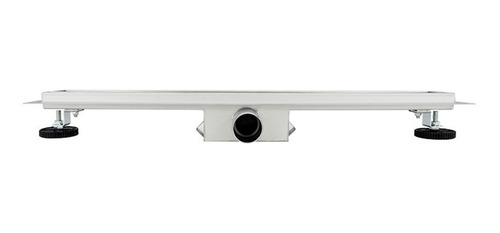 Imagen 3 de 10 de Desagüe Lineal 50 Cm Acero Inoxidable Gloa Linea Paralela