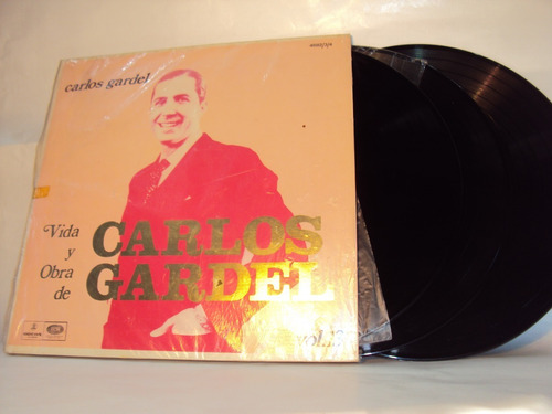 Vinilo Lp 56  Vida Y Obra De Carlos Gardel