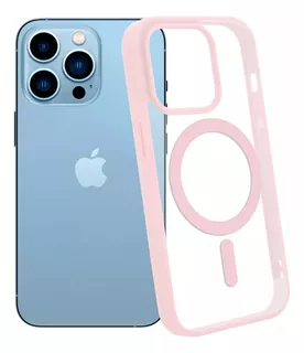 Funda Para iPhone 11 12 13 14 Pro Max Compatible Con Magsafe