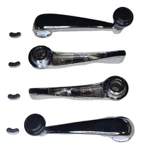 Comprar Fiat 600 Juego Manijas Metal Interior Puerta Izq Y Der
