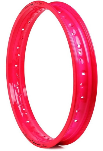 Aro Aluminio Street 17x1.85 Viper Pop 100 2007/2015 - Rosa