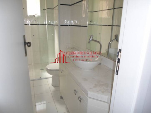 Imagem 10 de 15 de Apartamento Rico Em Armários Bairro Santa Maria - Scs - 1490