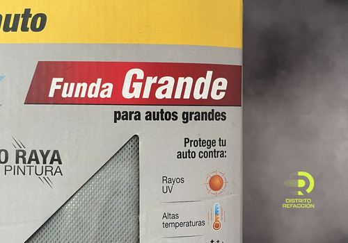 Cubre Auto Impermeable Cubre Lluvia Sol Grande