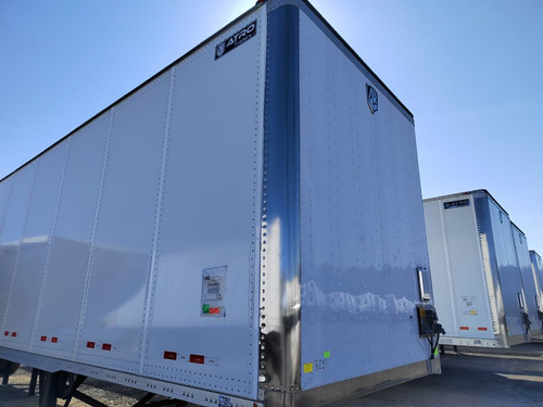 Caja Seca 53 Pies Patin Doble (financiamineto Disponible)