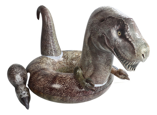 Alberca Inflable De Dinosaurios Para Nadar Con Tiranosaurio