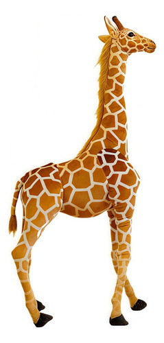 Juguete De Peluche De Jirafa De Simulación For Niños