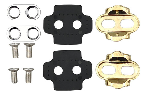 Kit De Tacos Para Pedales De Bicicleta, Sistema Spd, Tacos